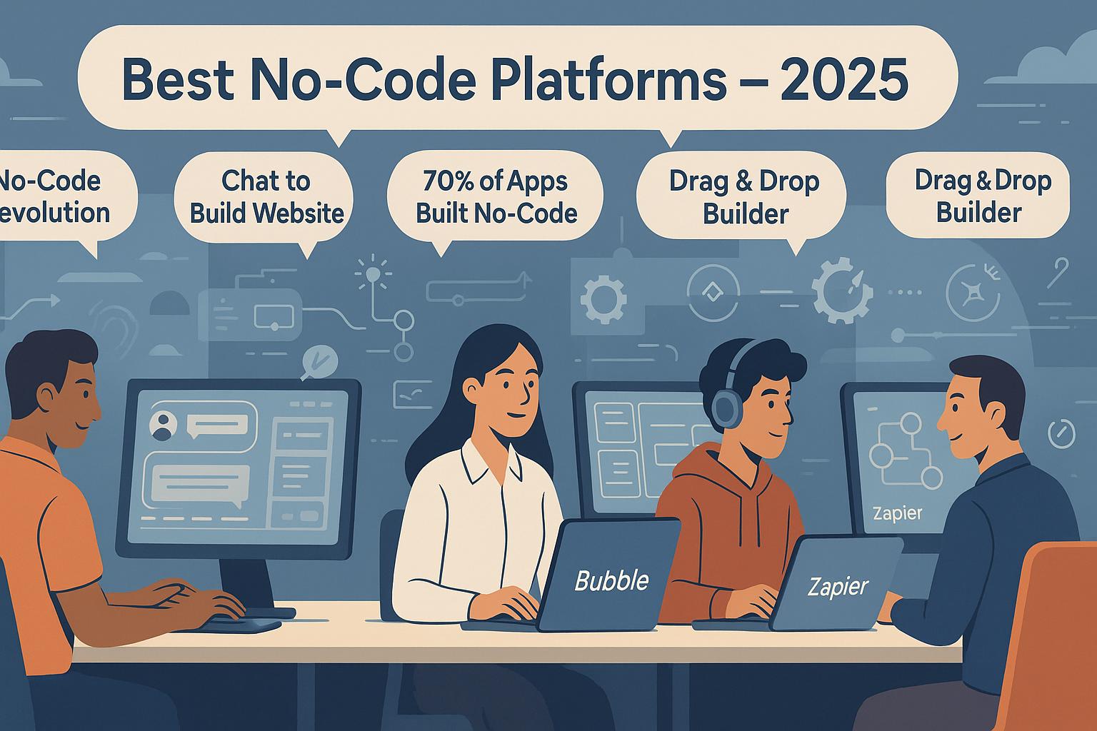 Best No-Code Platforms in 2025